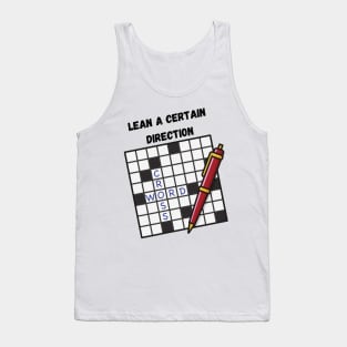 crosswords Tank Top